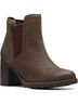 Clarks Brown Women's Leda Up Ankle Boot Size 7 1/2 - photo 3