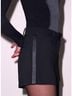 fleur du mal Black Tuxedo Short Size 8 - photo 3