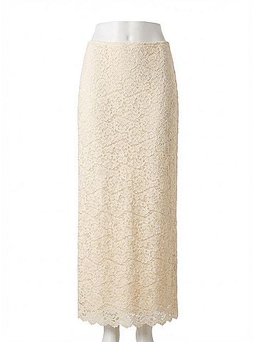 Z Supply Via Lace Midi Skirt (view 1)