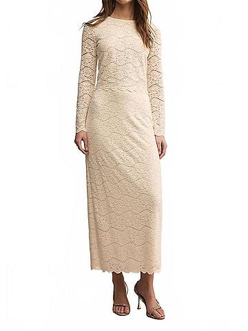 Z Supply Via Lace Midi Skirt (view 2)