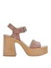 Dolce Vita Brown Wallis Heels Size 9 - photo 1