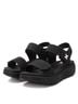 XTI Black Women's Open Sandals Size 9 1/2 - photo 4