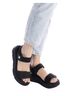 XTI Black Women's Open Sandals Size 9 1/2 - photo 5