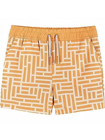 Andy & Evan Boy's Stretch Lined Board Shorts (view 1)