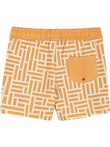 Andy & Evan Boy's Stretch Lined Board Shorts (view 2)