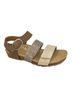 Aetrex Brown Women Lilly Sandal Size 6 1/2 - photo 1