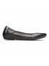 Vionic Black Women's Spark Robyn Nappa Flat Shoes Size 9 - photo 1