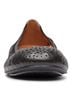 Vionic Black Women's Spark Robyn Nappa Flat Shoes Size 9 - photo 2