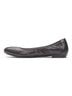 Vionic Black Women's Spark Robyn Nappa Flat Shoes Size 9 - photo 3