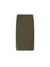 maxmara Green Canvas Skirt Size 8 - photo 1