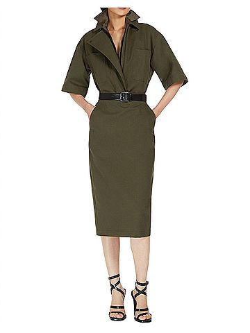 maxmara Canvas Skirt (view 2)