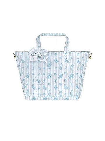 Stoney Clover Lane Women's High Tea Mini Tote Bag With Bow (view 1)