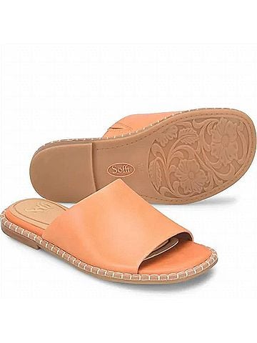 Sofft Women Noble Ii Flat Leather Slide (view 2)