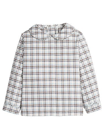 Little English Boy's Peter Pan Shirt (view 1)