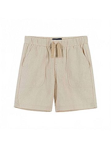 Andy & Evan Boys Chambray Drawstring Short (view 1)