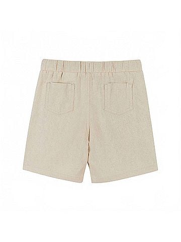 Andy & Evan Boys Chambray Drawstring Short (view 2)