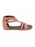 Roan Orange Posey Sandal Size 9 1/2 - photo 1