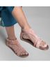 Roan Orange Posey Sandal Size 9 1/2 - photo 5