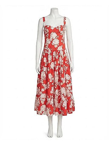Cara Cara Santiago Midi Dress (view 1)