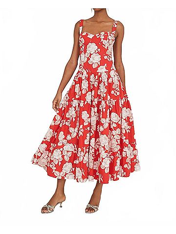 Cara Cara Santiago Midi Dress (view 2)