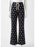 Z Supply Print Black In The Clouds Ghost Pant Size S - photo 1