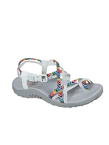 Skechers Women's Reggae-Bright Direction Sandal (view 2)