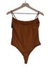 SKIMS Solid Brown Bodysuit Size XL - photo 2