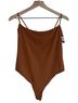 SKIMS Solid Brown Bodysuit Size XL - photo 1