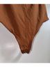 SKIMS Solid Brown Bodysuit Size XL - photo 4