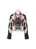 Cleobella Print Blue Zoya Blouse Size XS - photo 1