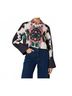 Cleobella Print Blue Zoya Blouse Size XS - photo 2