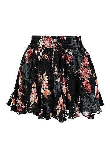 Bishop + Young Nocturnal Animal After Hours Mini Skirt (view 1)