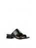 All Black Solid Black Women's Phantom Slides Size EU 40 - photo 1