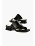 All Black Solid Black Women's Phantom Slides Size EU 41 - photo 3