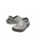 Crocs Gray Unisex Classic Lined Clog Size 4 - photo 2