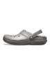 Crocs Gray Unisex Classic Lined Clog Size 4 - photo 5