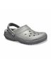 Crocs Gray Unisex Classic Lined Clog Size 12 - photo 1