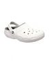 Crocs White Unisex Classic Lined Clog Size 7 - photo 2