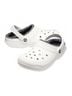 Crocs White Unisex Classic Lined Clog Size 7 - photo 3