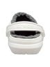 Crocs White Unisex Classic Lined Clog Size 7 - photo 4
