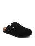 XTI Black Women's Leather Clogs Size 5 1/2 - photo 2
