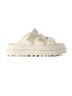 Ugg White Women's Goldenglow Slide Size 10 - photo 1
