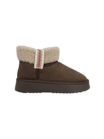 Mia Women's Iceland Faux Shearling Platform Bootie (view 2)