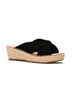 Corkys Black Women's Gravity Slide Sandal Size 8 - photo 1