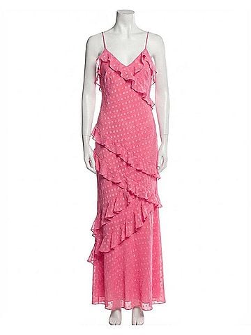 LoveShackFancy Ruffle Maxi Dress (view 1)