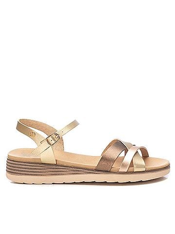 XTI Women's Low Wedge Strappy Sandals (view 1)
