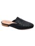 Corkys Black Weave It To Beaver Size 6 - photo 1