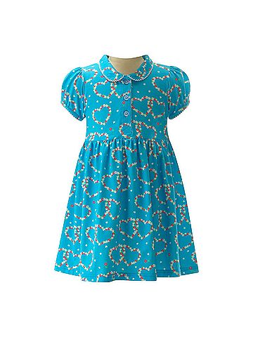 Rachel Riley Girl's Daisy Jersey Dress (view 1)