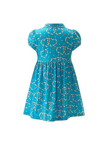 Rachel Riley Girl's Daisy Jersey Dress (view 2)