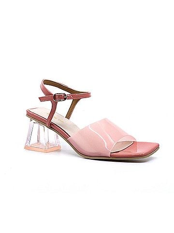 All Black Women's Ms Glamour Heels (view 1)